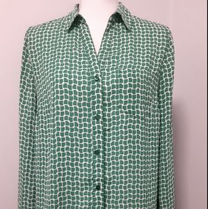 The Limited Top Green Medium